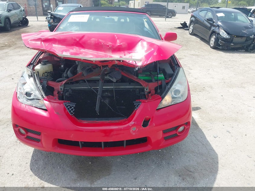 2007 Toyota Camry Solara Se VIN: 4T1FA38P97U131551 Lot: 45608015