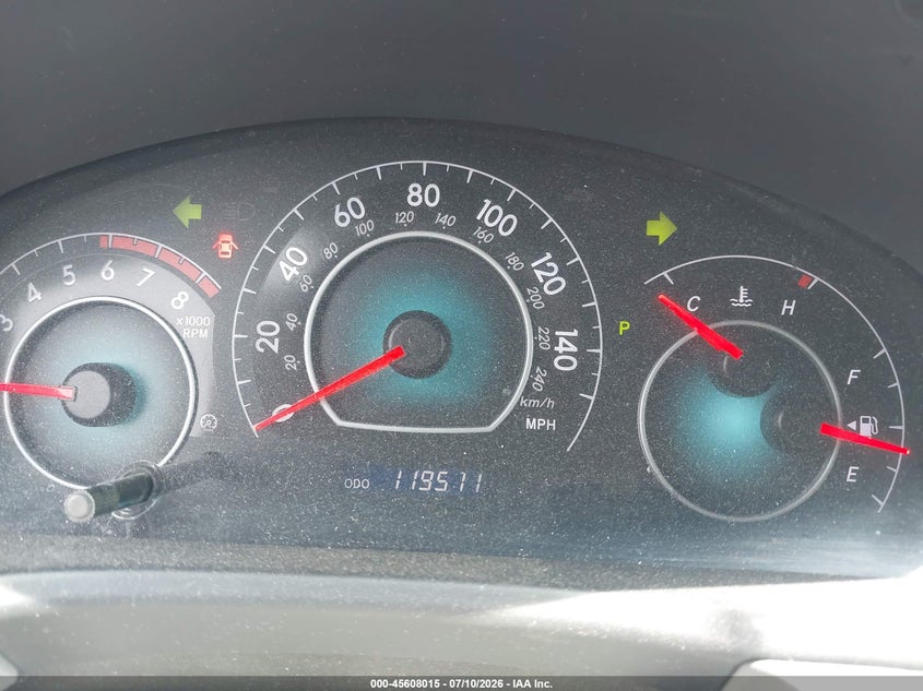 2007 Toyota Camry Solara Se VIN: 4T1FA38P97U131551 Lot: 45608015