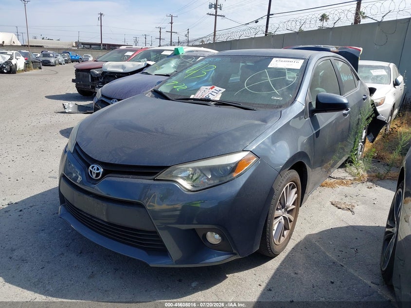 2014 Toyota Corolla Le Plus 5YFBURHE8EP147746 photo 1