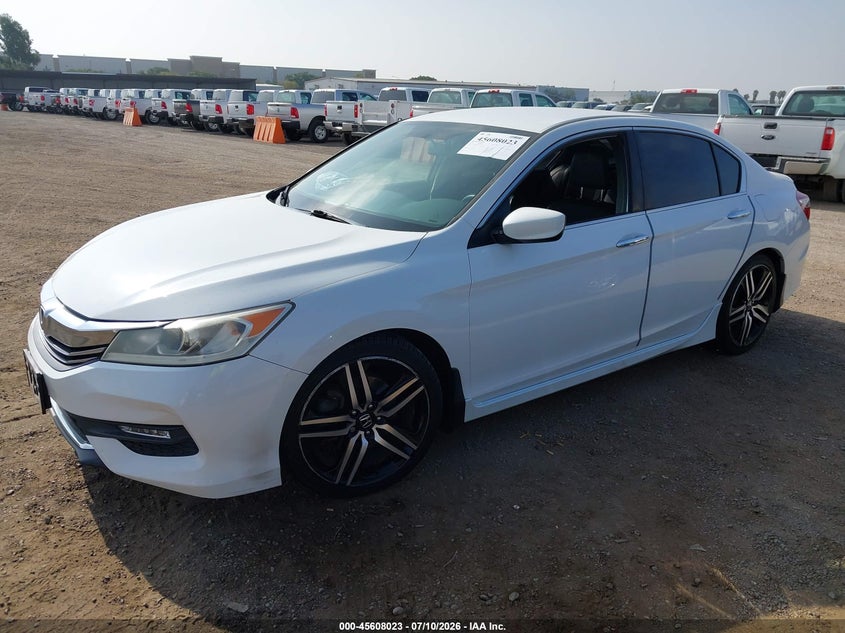 2016 HONDA ACCORD auction photo 2