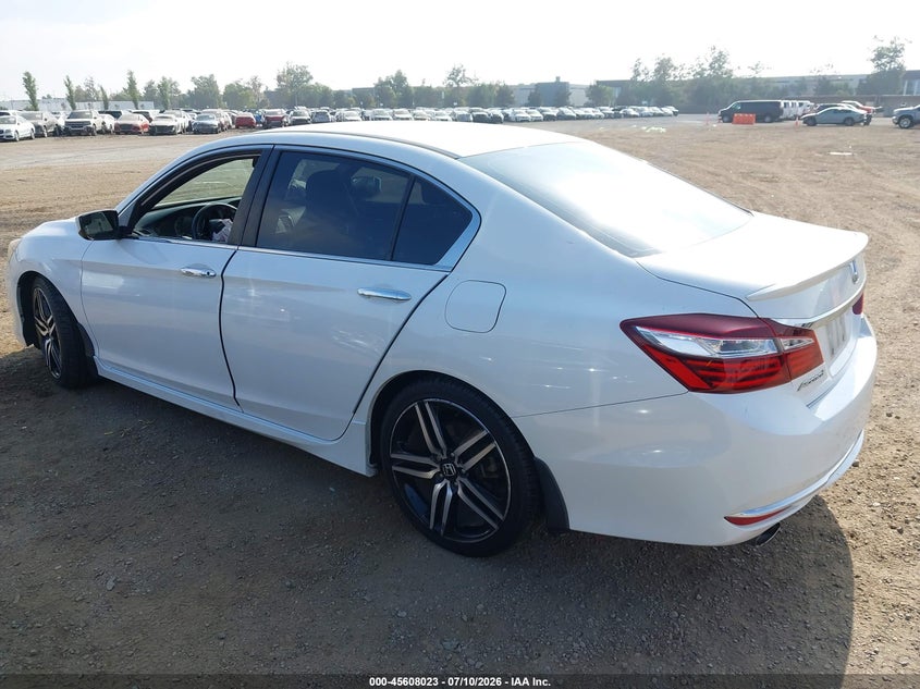 2016 HONDA ACCORD auction photo 3