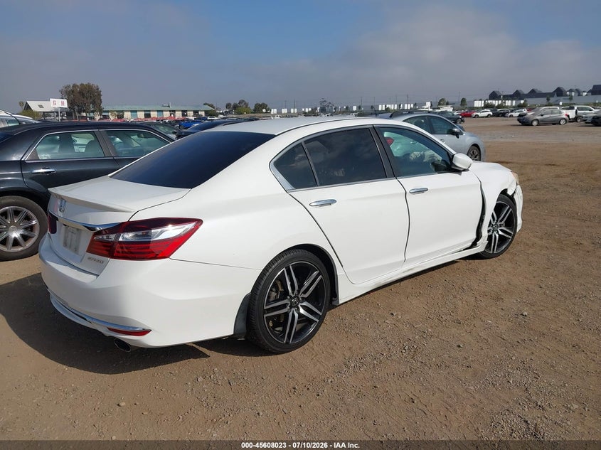 2016 HONDA ACCORD auction photo 4