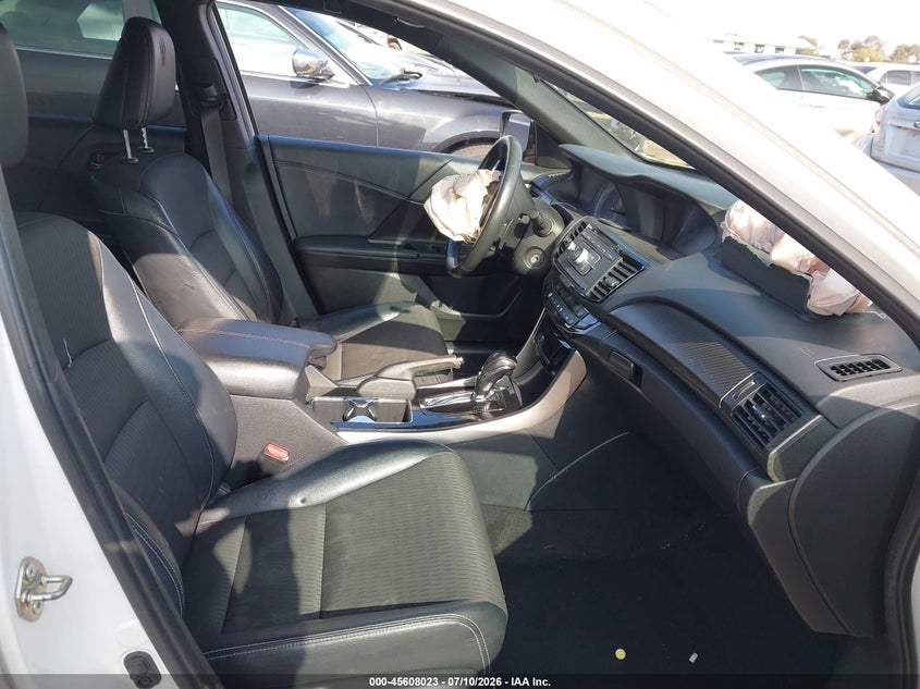 2016 HONDA ACCORD auction photo 5