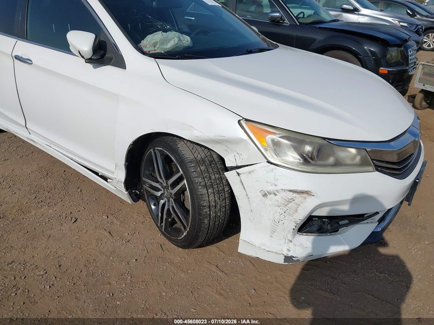 2016 HONDA ACCORD auction photo 6
