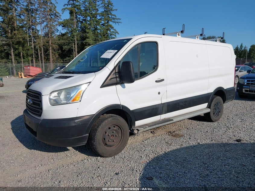 Vin: 1ftnr1zm0fka76788, lot: 46106448, ford transit-250 20152