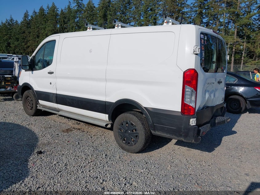 Vin: 1ftnr1zm0fka76788, lot: 46106448, ford transit-250 20153