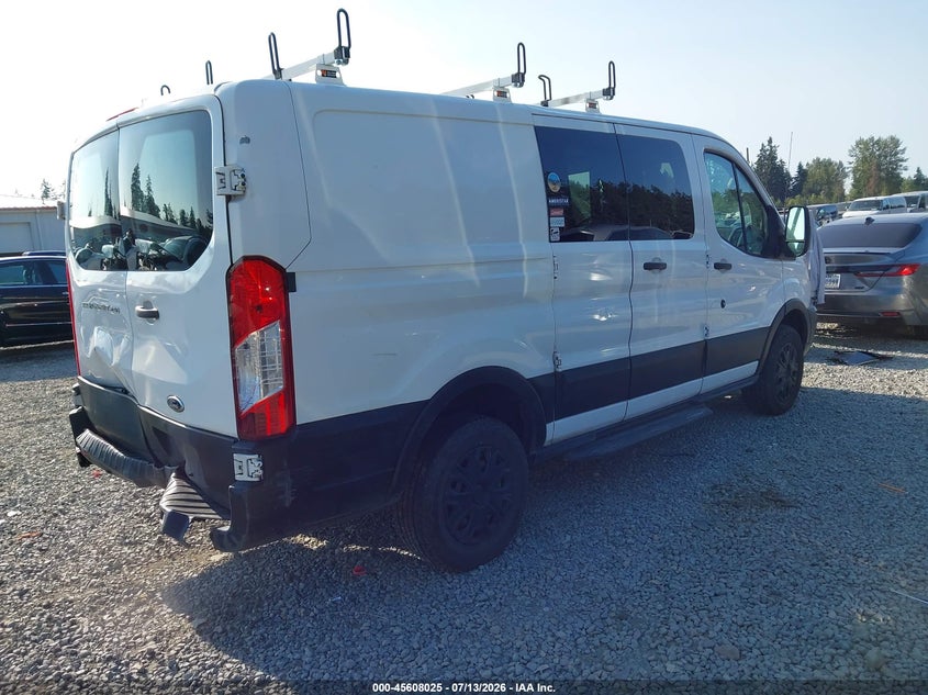 Vin: 1ftnr1zm0fka76788, lot: 46106448, ford transit-250 20154