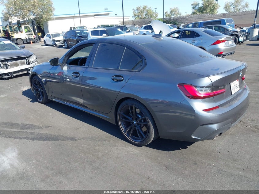 Vin: 3mw5r1j00n8c76236, lot: 46106451, bmw 330i 20223