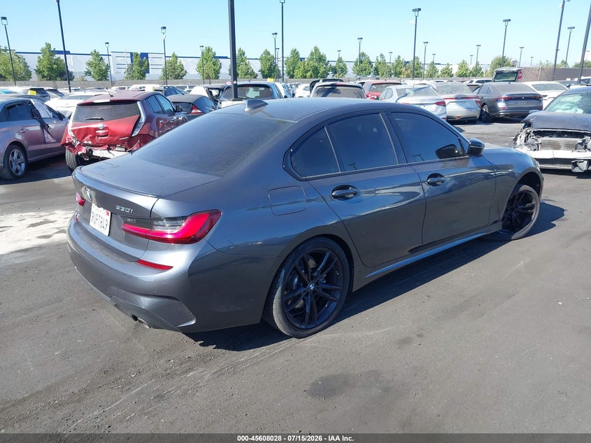 Vin: 3mw5r1j00n8c76236, lot: 46106451, bmw 330i 20224