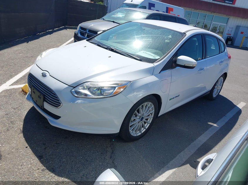 Vin: 1fadp3r49jl296131, lot: 46106455, ford focus electric 20182
