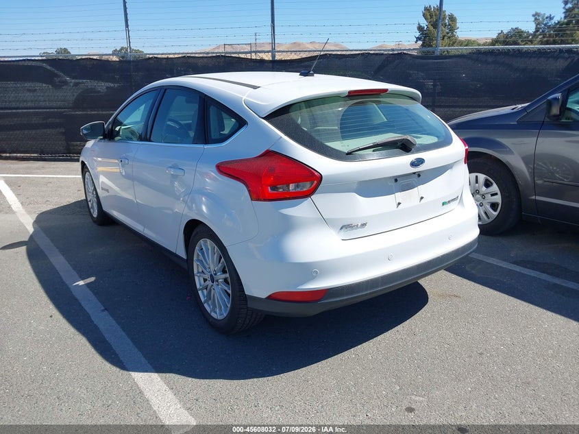 2018 FORD FOCUS ELECTRIC auction photo 6