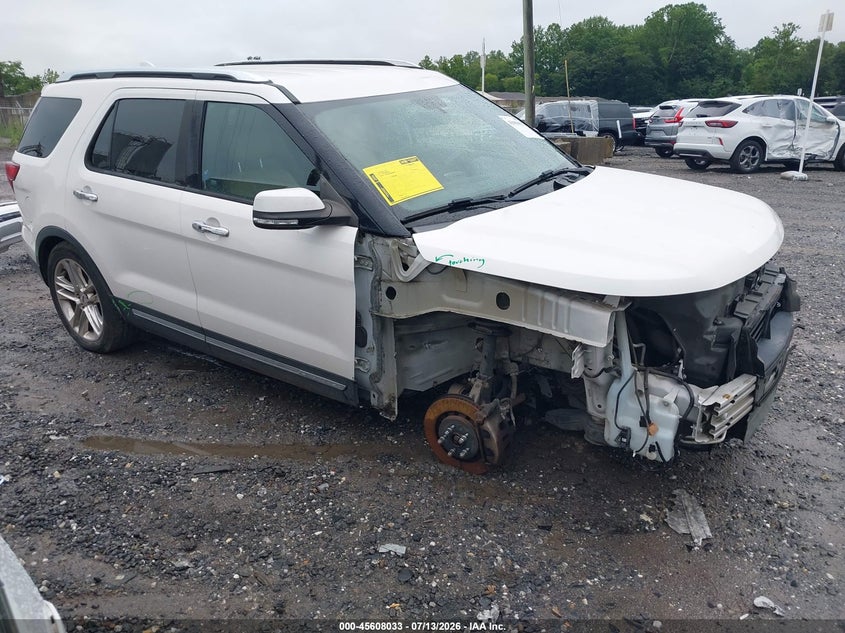 Vin: 1fm5k7fh6hgd19553, lot: 46106456, ford explorer limited 2017 img_1