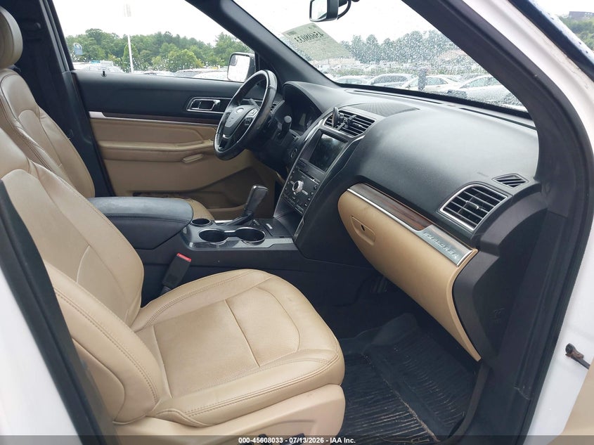 FORD EXPLORER 2017 VIN 1FM5K7FH6HGD19553