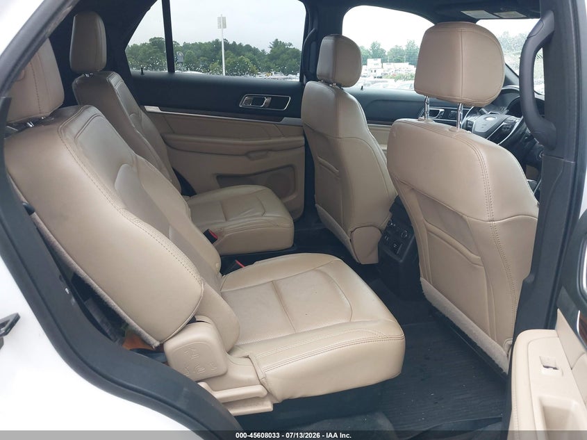 FORD EXPLORER 2017 VIN 1FM5K7FH6HGD19553