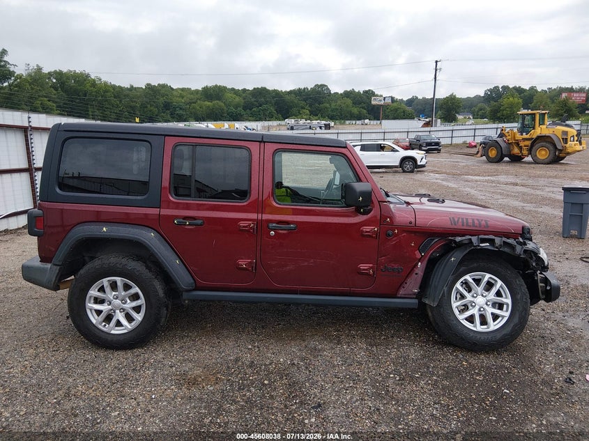 AtlanticExpress - Jeep Wrangler Unlimited