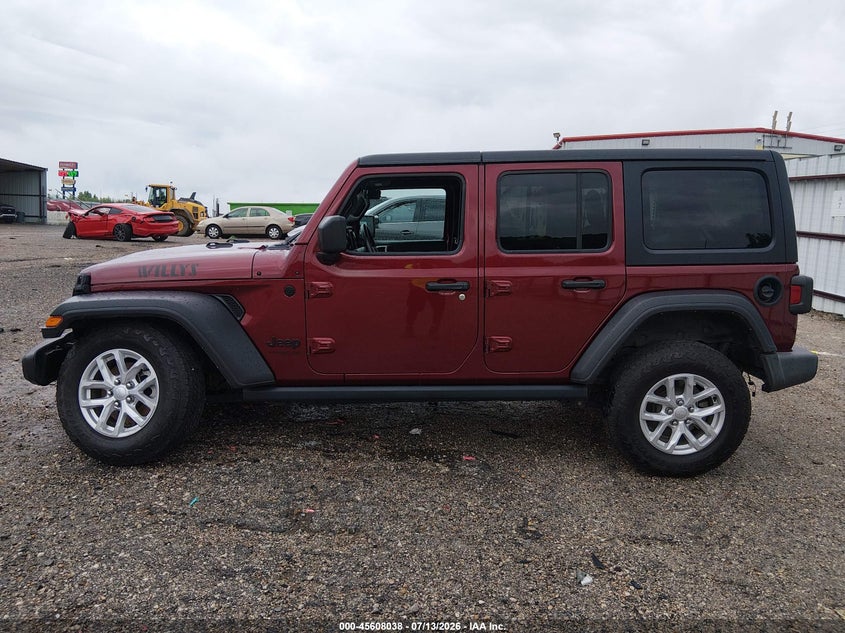 AtlanticExpress - Jeep Wrangler Unlimited