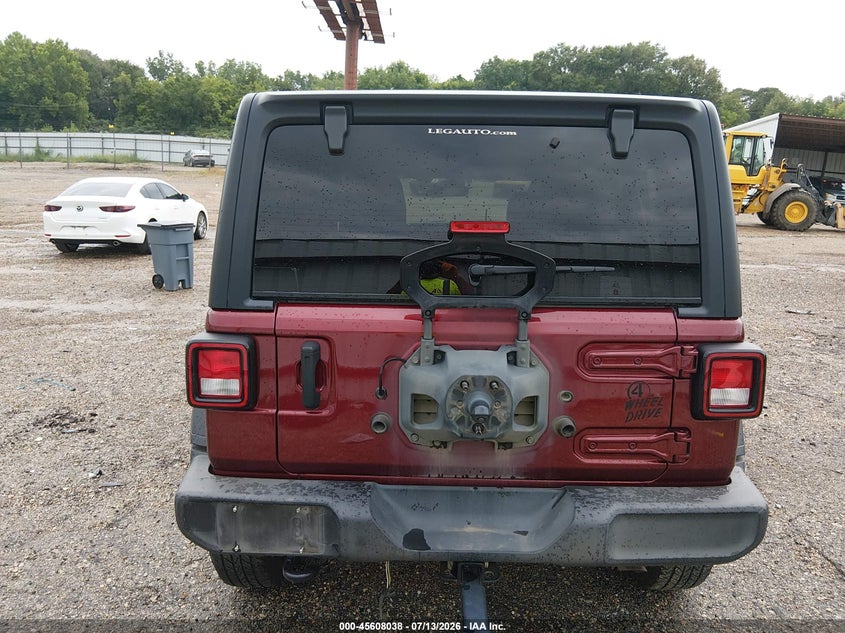 AtlanticExpress - Jeep Wrangler Unlimited