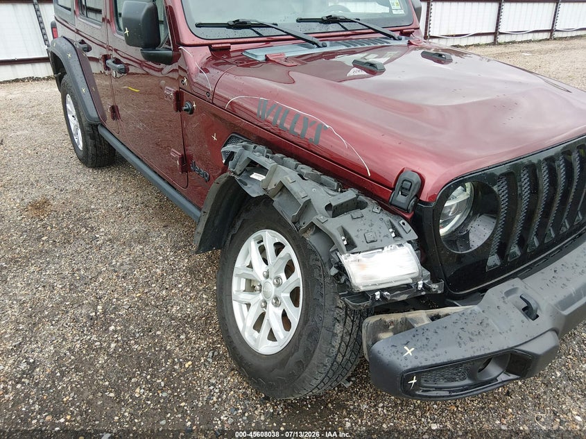 AtlanticExpress - Jeep Wrangler Unlimited