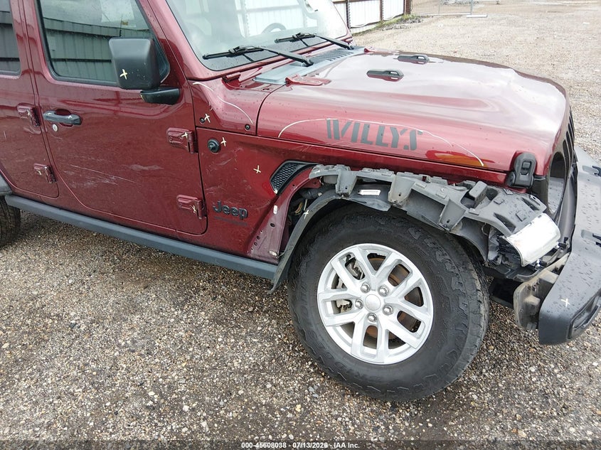 AtlanticExpress - Jeep Wrangler Unlimited
