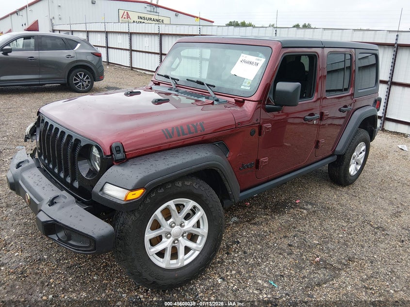 AtlanticExpress - Jeep Wrangler Unlimited