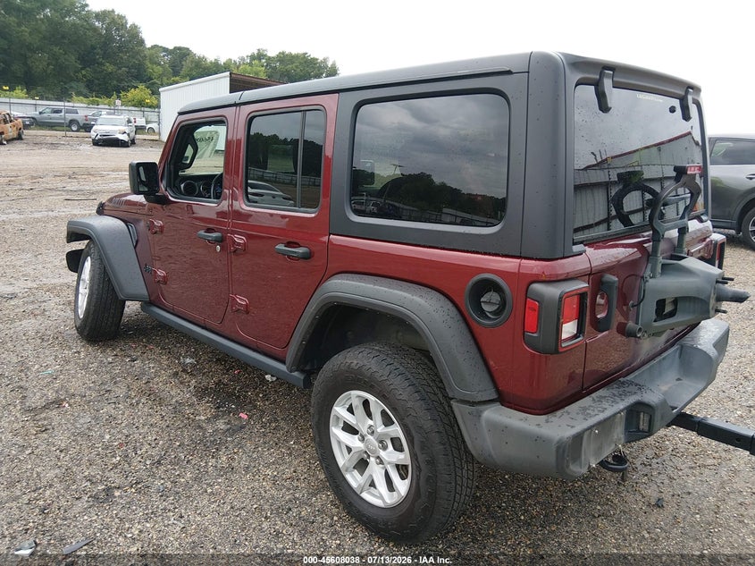 AtlanticExpress - Jeep Wrangler Unlimited