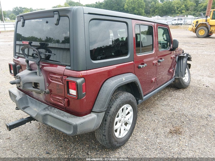 AtlanticExpress - Jeep Wrangler Unlimited