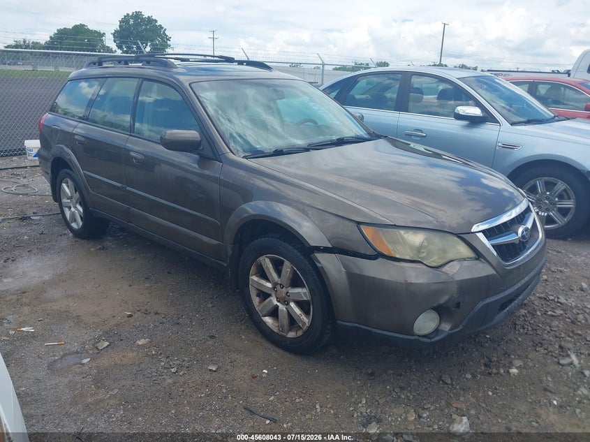 2008 SUBARU OUTBACK (NATL) auction photo 1