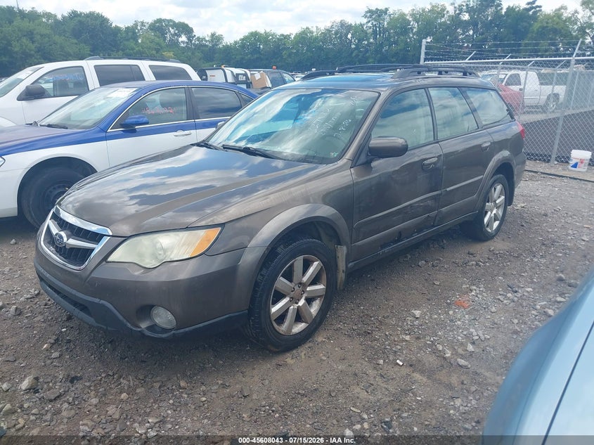 2008 SUBARU OUTBACK (NATL) auction photo 2