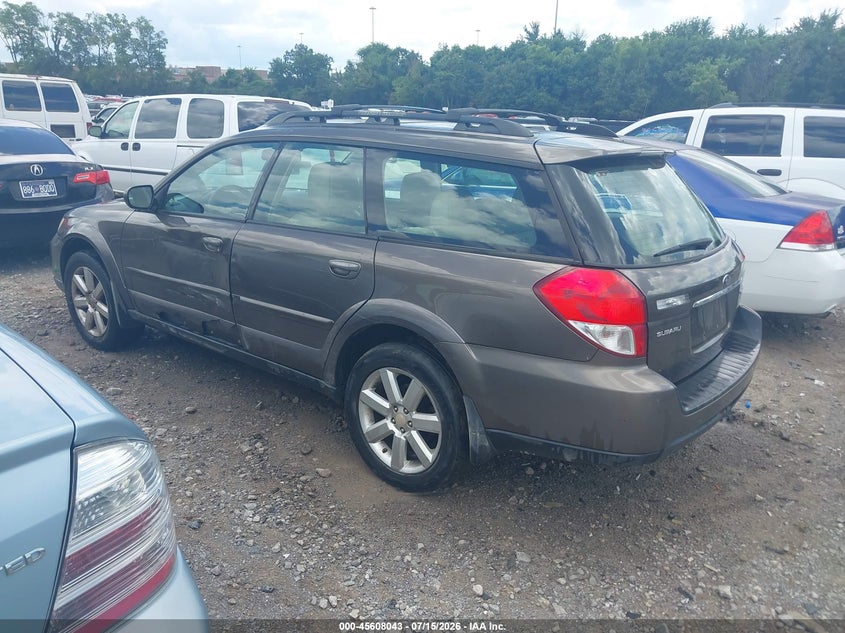 2008 SUBARU OUTBACK (NATL) auction photo 3