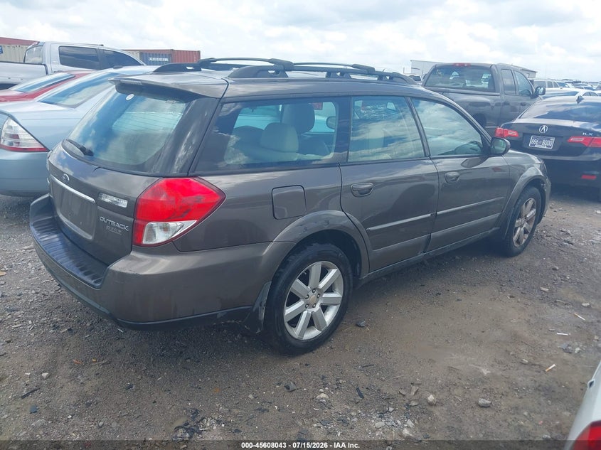 2008 SUBARU OUTBACK (NATL) auction photo 4