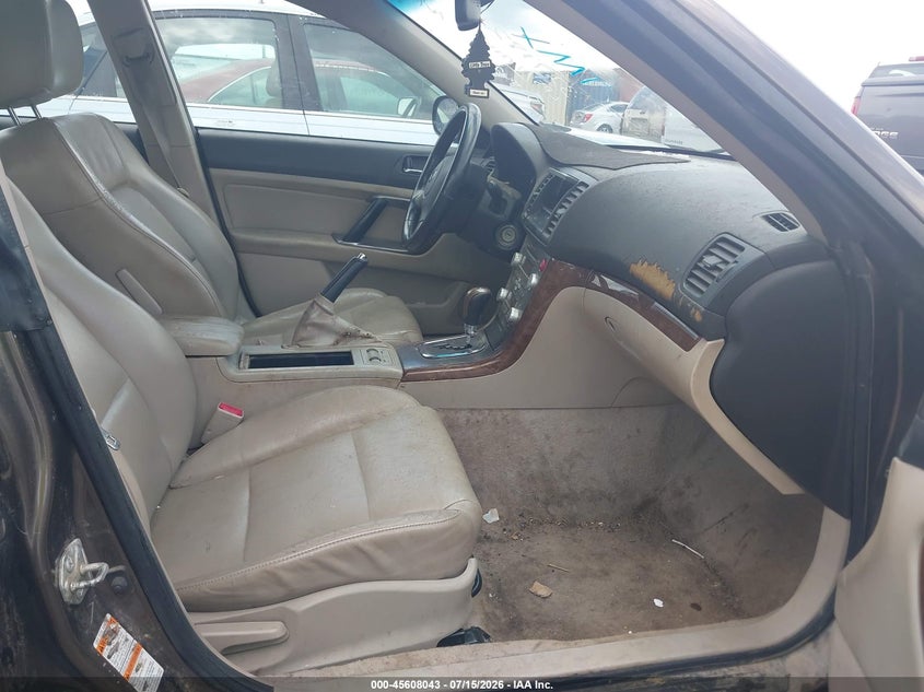 2008 SUBARU OUTBACK (NATL) auction photo 5