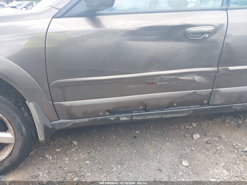 2008 SUBARU OUTBACK (NATL) auction photo 6