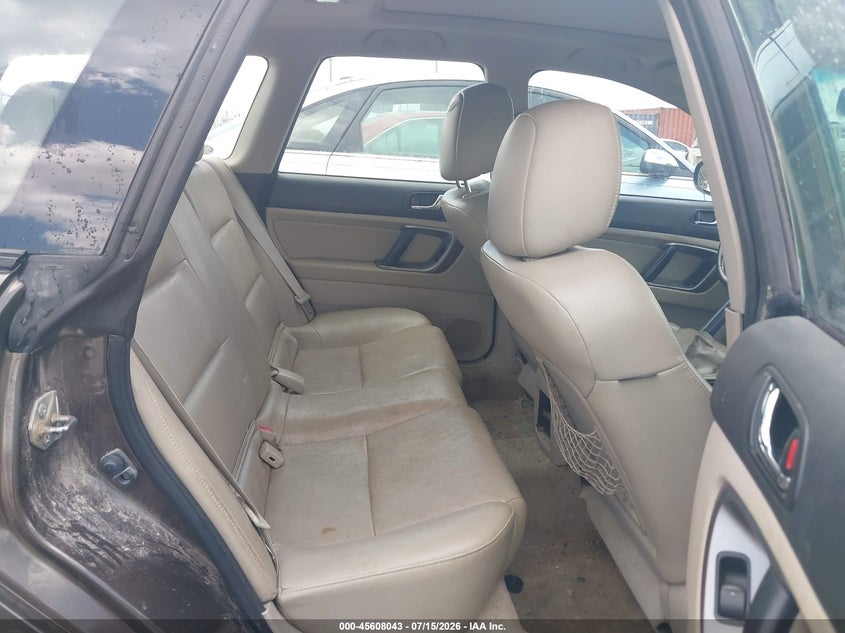2008 SUBARU OUTBACK (NATL) auction photo 8