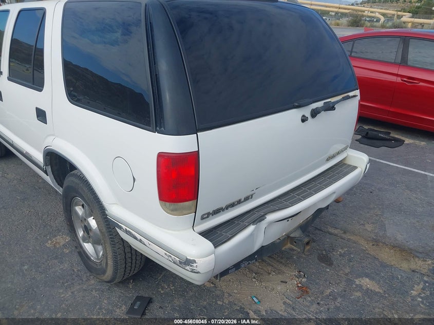 1995 Chevrolet Blazer VIN: 1GNDT13W0S2119986 Lot: 45608045