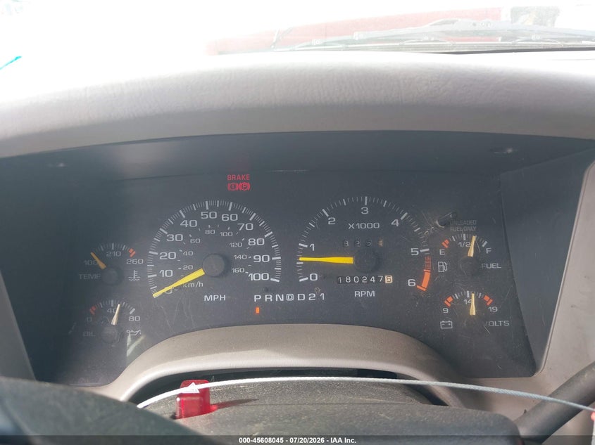 1995 Chevrolet Blazer VIN: 1GNDT13W0S2119986 Lot: 45608045