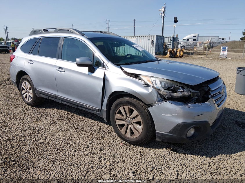 Vin: 4s4bsacc1f3350688, lot: 46106474, subaru outback 2.5i premium 2015 img_1