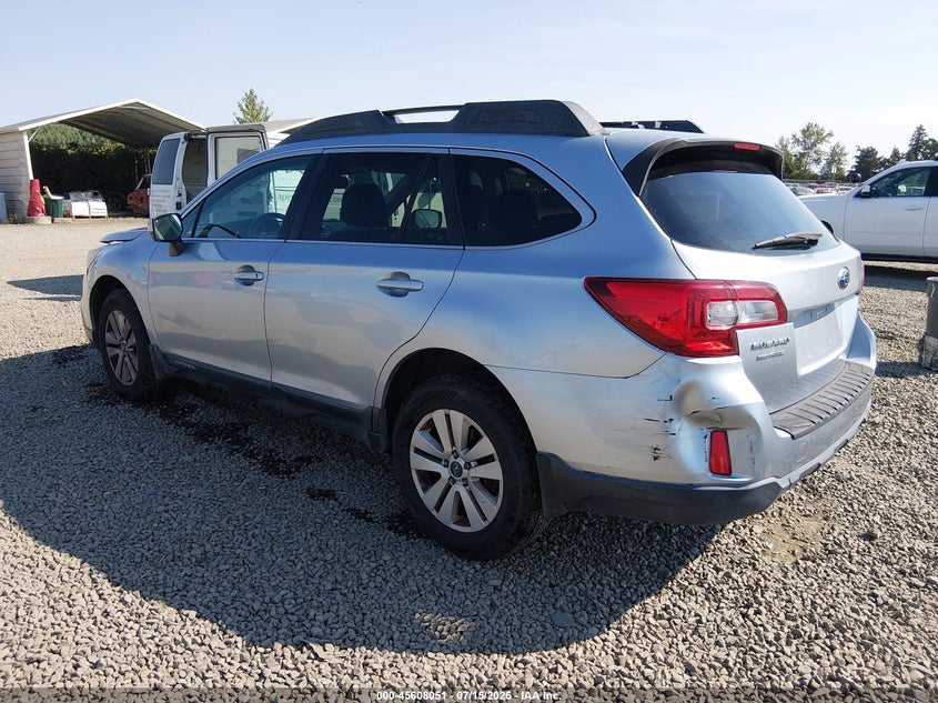 Vin: 4s4bsacc1f3350688, lot: 46106474, subaru outback 2.5i premium 20153