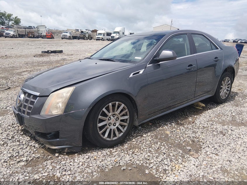 Vin: 1g6dg5e50c0142015, lot: 46106475, cadillac cts luxury 20122