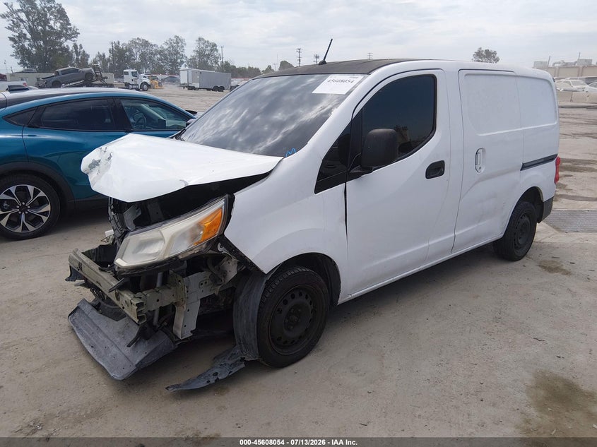 2015 Chevrolet City Express 1lt 3N63M0ZN2FK694415 photo 1