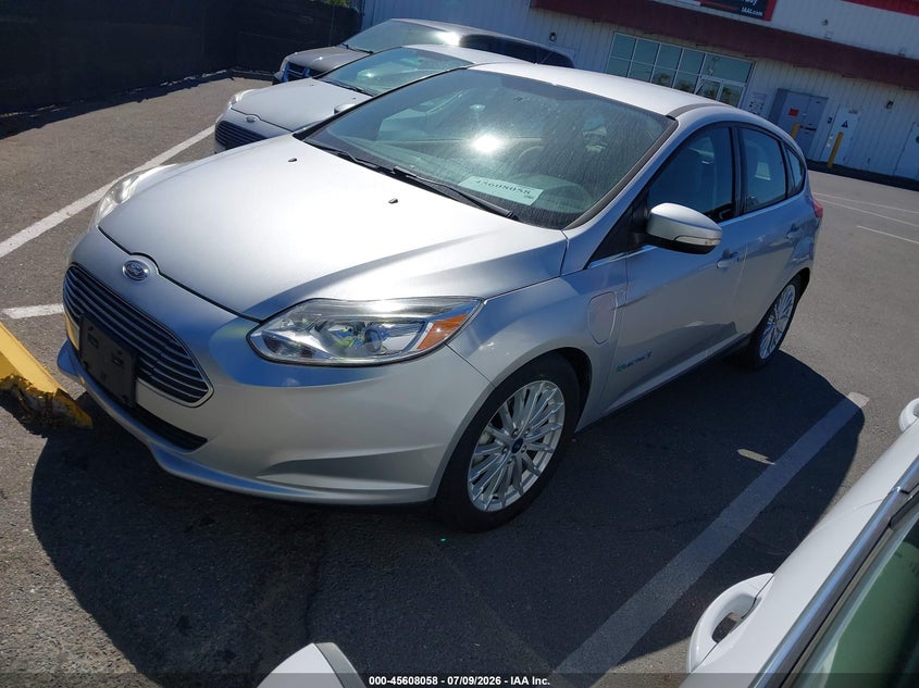 Vin: 1fadp3r43jl296142, lot: 46106481, ford focus electric 20182