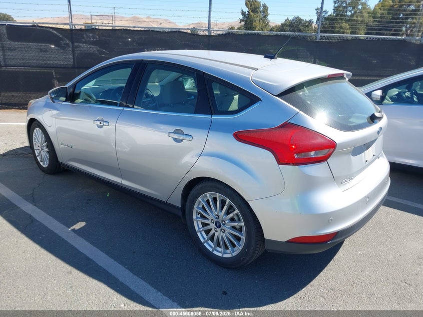 Vin: 1fadp3r43jl296142, lot: 46106481, ford focus electric 20183