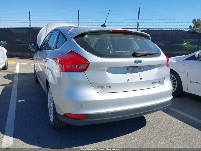 2018 FORD FOCUS ELECTRIC auction photo 6