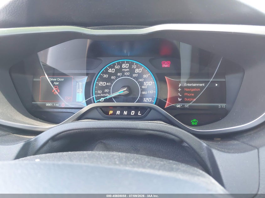 2018 FORD FOCUS ELECTRIC auction photo 7
