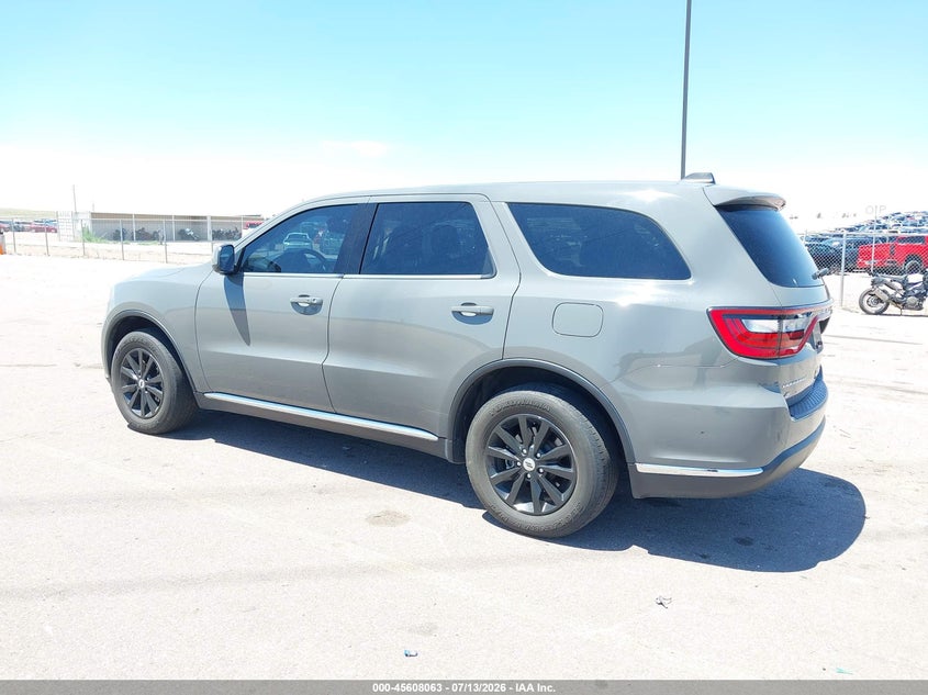 Vin: 1c4rdjag4lc162813, lot: 46106486, dodge durango sxt awd 20203