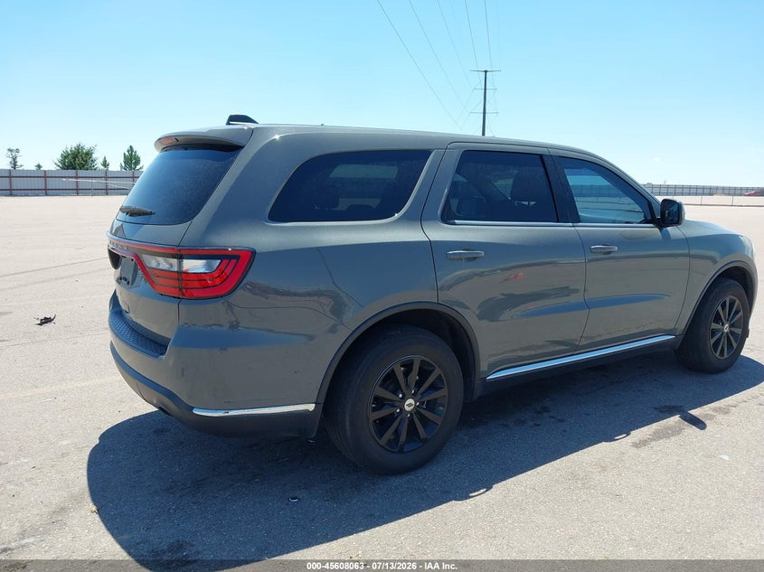 Vin: 1c4rdjag4lc162813, lot: 46106486, dodge durango sxt awd 20204