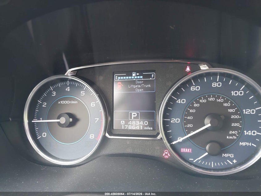 2015 Subaru Impreza 2.0I Sport Limited VIN: JF1GPAW64FH284731 Lot: 45608064