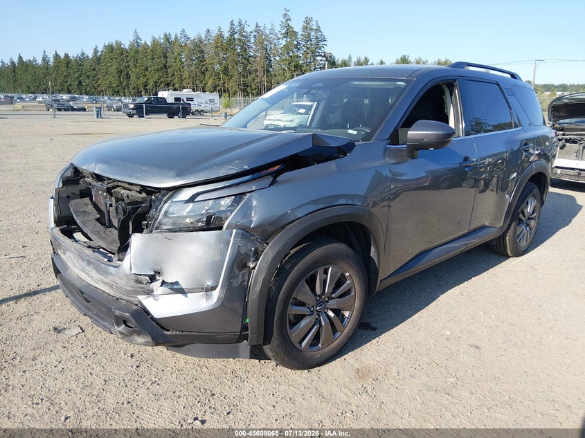 2024 Nissan Pathfinder Sv Fwd 5N1DR3BAXRC277048 photo 1