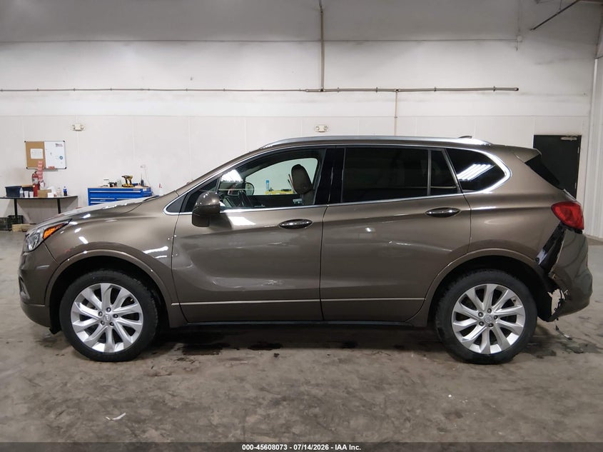 2017 Buick Envision Premium Ii VIN: LRBFXFSX0HD054596 Lot: 45608073