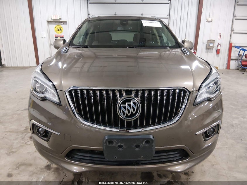 2017 Buick Envision Premium Ii VIN: LRBFXFSX0HD054596 Lot: 45608073