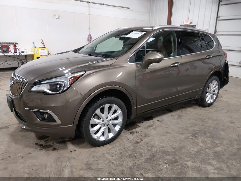 Vin: lrbfxfsx0hd054596, lot: 46106496, buick envision premium ii 20172